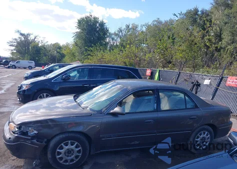 2002 Buick Century Custom из США, поврежденный, VIN 2G4WS52J421225712